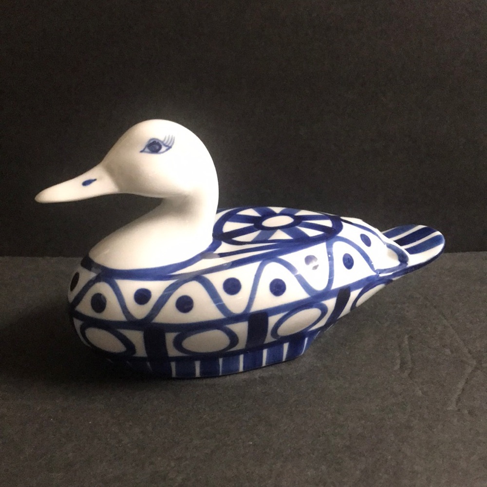 Dansk International Porcelain Duck Figurine